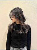 ロングレイヤー×インナーカラー