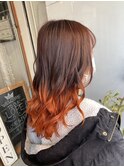◎オレンジグラデーション◎【木村和樹】