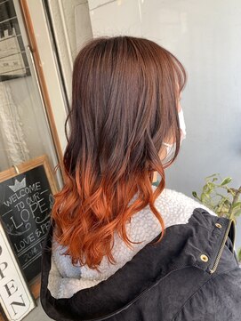 ラブ 蕨(LAB) ◎オレンジグラデーション◎【木村和樹】