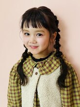 サロン ド ユーア(salon de yuua) キッズヘアメイク