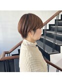 進化系大人ショートヘア