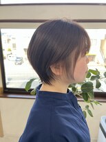 メロウ(mellow)&nbsp;インナーカラー×ホワイトグレージュ