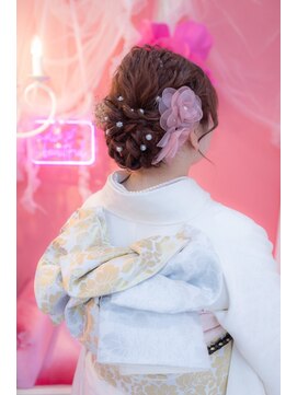 ハナココ 水戸店(hana Coco) ゆるふわアップ