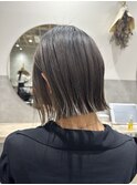 【KOTO】ボブ×グレージュ