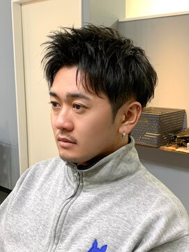 アイランド(I-LAND) アップバングショート