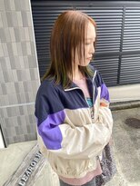 クリアーオブヘアー 池下店(clear OF HAIR)&nbsp;ブリーチなしでつくるダブルカラー