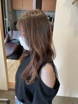 ベルバイヘアスイッチ(by hairswitch)&nbsp;ロング/顔周りレイヤー/オン眉