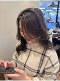 【横須賀中央】ラベンダーグレージュ