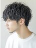 メンズカット＋パーマ＋スムーストリートメント　8400円
