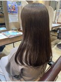 髪質改善ストレート