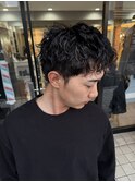 #ニュアンスパーマ#スペインカール#スパイキーショート#船橋駅