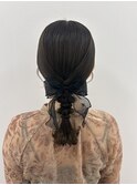 タイト編みおろし