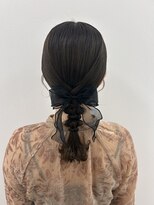 ヘアセットサロン サロンエイミー(salon aemii)&nbsp;タイト編みおろし