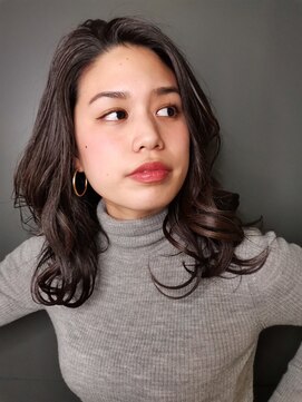 パーク なんば本店(PARK.) アッシュブラウン