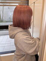 スタイル 成城学園前(STYLE) 透明感ピンクカラー/オージュアトリートメント/ミニボブ