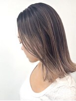 ジュイル ハラジュク(JEWIL HARAJUKU)&nbsp;地毛を活かしたバレイヤージュ