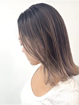 ジュイル ハラジュク(JEWIL HARAJUKU) 地毛を活かしたバレイヤージュ