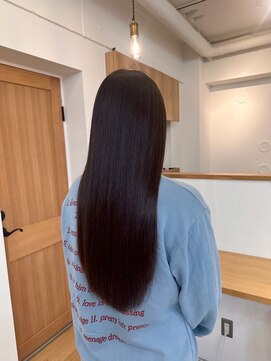 イノマ 恵比寿本店(iNOMAtic.) カット×TOKIOトリートメント[髪質改善/髪質改善トリートメント]