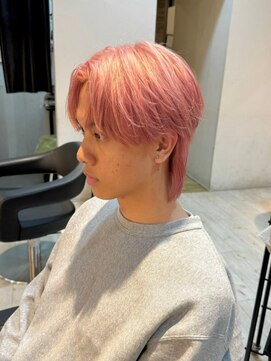 インク サカエ(inq sakae) ブリーチペールピンク