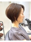 似合わせ 大人くびれショート