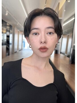 アビー(ABBEY4) ショートカットショートヘアコンパクトショートボブ丸みショート