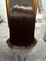 マスト ヘアー(must hair)&nbsp;20代30代40代外はね×ナチュラル×小顔×切りっぱなし