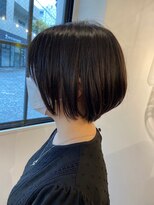 ムーン ティコブラーエ(moon tico brae)&nbsp;縮毛矯正/トリートメント/アディクシーカラー/ボブ/ショート/