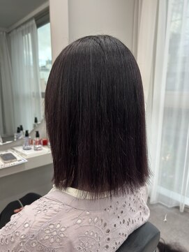 リッカ(LICCA) 〔LICCA AMANE〕ラベンダーピンク　レイヤーカット