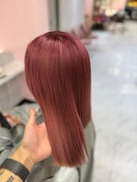 ジーナ 名駅(XENA.) ピンクブラウン/ピンクベージュ/暖色カラー