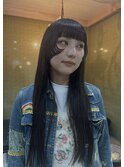顔周り命カット