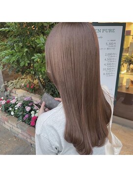 ラ タント(L'attente) ブリーチ無しベージュ