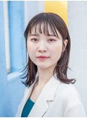 外ハネミディアム