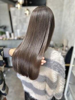 エミュ(emu)の写真/くせ毛や日々の髪のダメージでお悩みの方必見!水素トリートメントで理想のうるツヤ髪へと導きます...＊