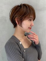 ロンドエニカ 大宮(Lond enika)&nbsp;ショート/ハイライトカラー/白髪/白髪ぼかし/ブリーチ/大宮