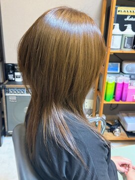 オンリー(ONLY) カット＋イルミナカラー＋髪質改善