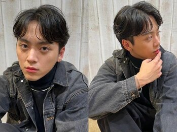 ネオリーブカップ 町田店(Neolive capu)の写真/ビジネスシーンもカッコ良く◎ニュアンスパーマ/韓国ダウンパーマ/フェザーパーマ【町田/町田駅/JR町田駅】