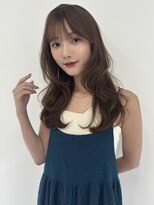 ユーフォリア 青山(Euphoria)&nbsp;大人美人艶カラーベージュ小顔カット透明感レイヤーロング