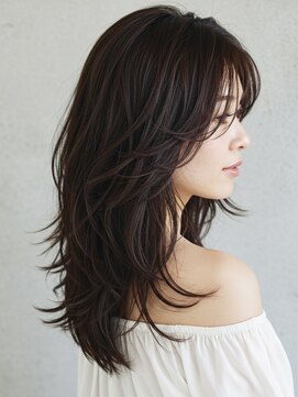 レヴィア(REVIA) レイヤーカット髪質改善トリートメント前髪カット