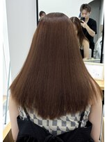 ラシル バイ レストプラス(racil by rest plus)&nbsp;ハイダメージへの縮毛矯正