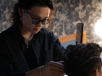 ジ オブスキュア ヌヴォー(THE OBSCURE NOVEAU)の写真/【メンズ特化型サロン】“再現性の高いカット”で自宅でもサロン帰りの仕上がりが続く。セットも楽に！