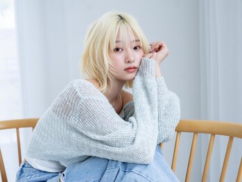 エイト ヘアサロン 渋谷本店(EIGHT)の写真/[渋谷]透明感にこだわった抜群のカラー【イルミナカラー+カット￥7400～/ケアブリーチダブルカラー￥13000】