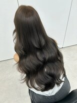 ペレ 栄店(PELE) くびれヘア/アプリコットオレンジ/夏のヘアアレンジ/栄