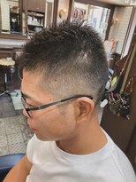 ルピナス 中田(Lupinus)&nbsp;メンズ刈り上げモヒカン