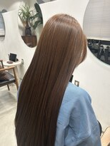 グラフ 立川(Graph.)&nbsp;ブリーチなしダブルカラー Aujua髪質改善トリートメント