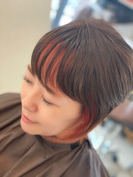 ロンド(ROND) インナーバングカラー