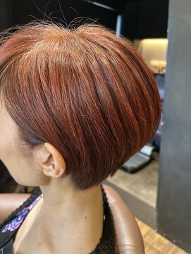 レパーン(Lepa) オレンジ×レッドカラー