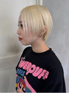 ロリム(RorriM) ホワイトブロンド ケアブリーチ 抜きっぱなしブロンド