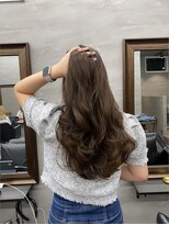 ソー(so.)&nbsp;ショコラグレージュ/レイヤーカット/ブリーチなしダブルカラー