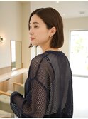 ストレートボブ【若江岩田】