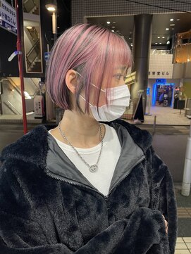 シー(shii..) 《shii../船水》#アンブレラカラー#ピンクラベンダー#